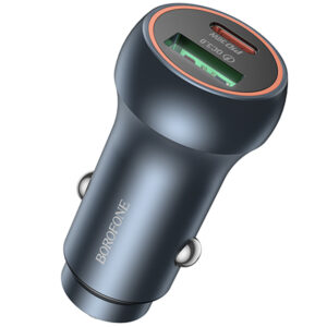 АЗП Borofone BZ32B Fresh PD30W+QC3.0 total 48W (1USB-A/1C)