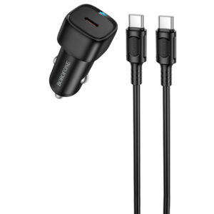 АЗП Borofone BZ34A Cloud PD20W (1USB-C) + кабель Type-C to Type-C