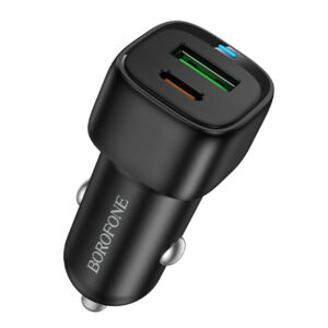 АЗП Borofone BZ34B Cloud PD20W+QC3.0 total 38W (1USB-A/1C)