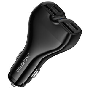 АЗП Borofone BZ35 Leader PD15W+QC3.0 total 30W (2USB-A/2C)
