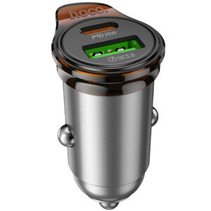 АЗП Hoco NZ16A Rigorous 43W (1USB-A/1C)
