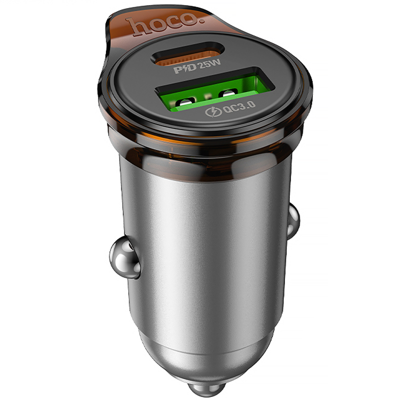 АЗП Hoco NZ16A Rigorous 43W (1USB-A/1C)