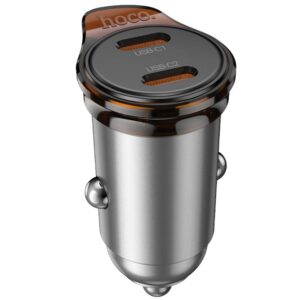 АЗП Hoco NZ16B Rigorous PD45W (2USB-C)