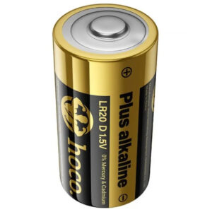 Батарейки Hoco JA5 D (LR20) Alkaline 2 pcs