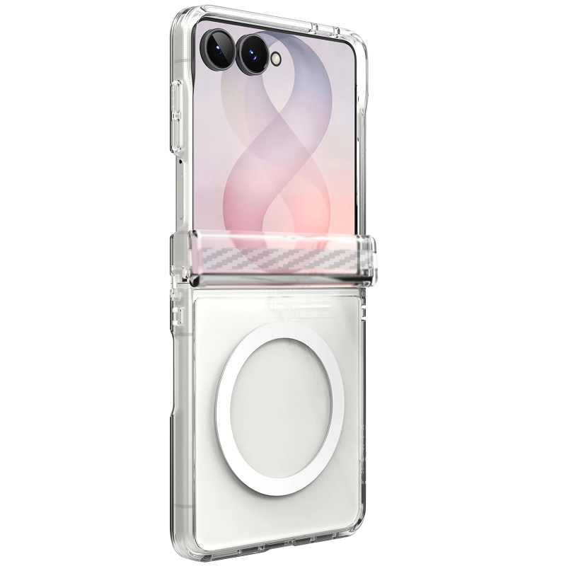 Чохол PC Pure Case with Magnetic Fit для Samsung Galaxy Z Flip8