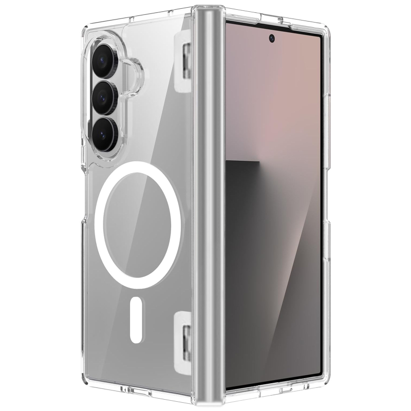 Чохол PC Pure Case with Magnetic Fit – захист та стиль для Samsung Galaxy Fold8 Ultra.
