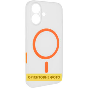 Чохол PC Slim Matte with Magnetic Fit (camera button) для Apple iPhone 16 (6.1")