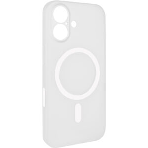 Чохол PC Slim Matte with Magnetic Fit (camera button) для Apple iPhone 17 (6.3")