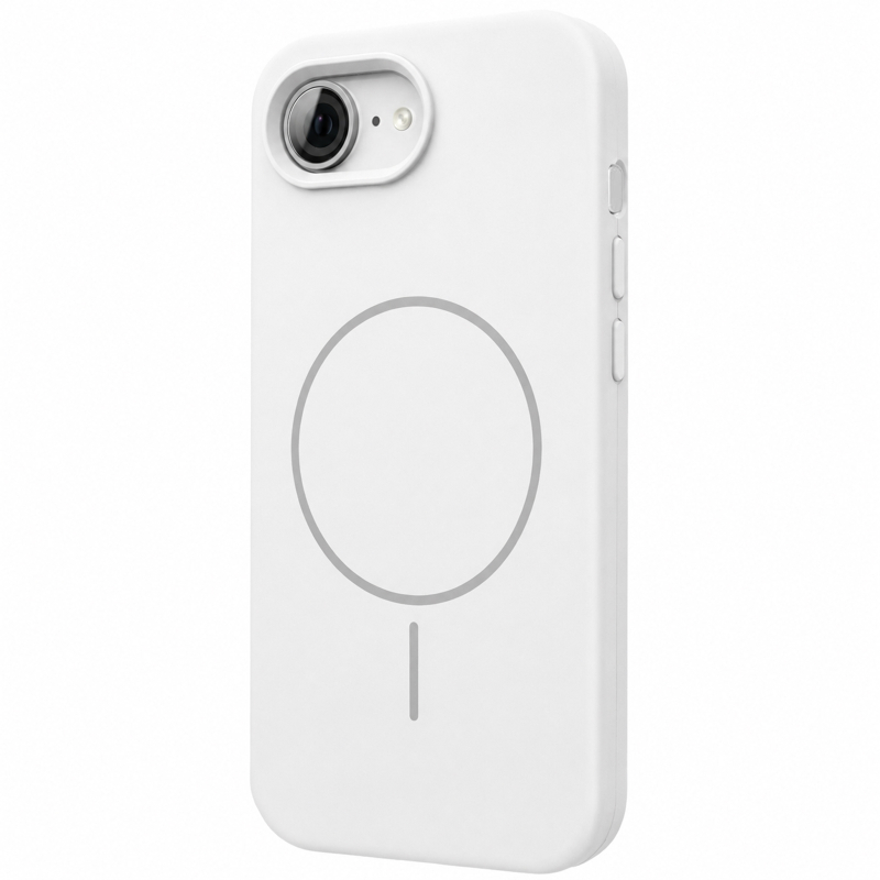 Чохол Silk Full Protective (AA) NO LOGO with Magnetic Fit для Apple iPhone 16e / 17e (6.1")