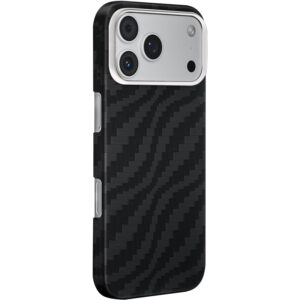 Тонкий чохол TPU+PC KVZV Kayla для iPhone 17 та 18 Pro моделі.