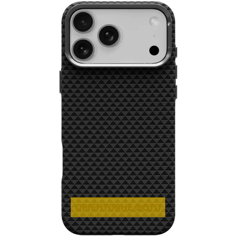 Чохол TPU+PC KVZV з трикутним візерунком та магнітною фіксацією iPhone 15 Pro Max