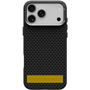 Чохол TPU+PC KVZV Triangular Pattern with Magnetic Fit для Apple iPhone 16 Pro Max (6.9")
