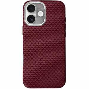 Стильний чохол з трикутним візерунком TPU+PC для iPhone 17