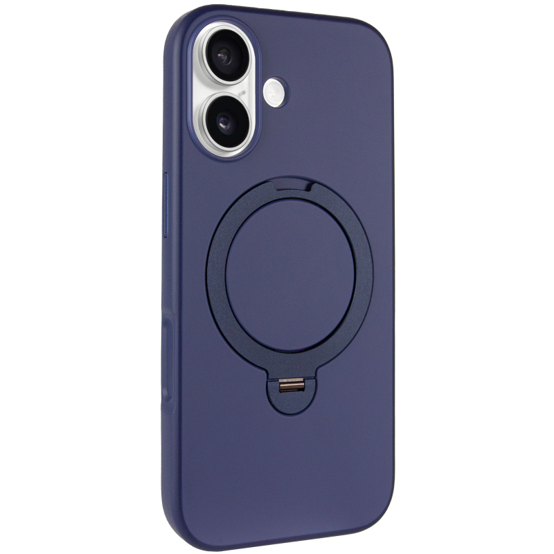 Яскравий чохол Ummi Colorful з кільцем на магніті, підходить до iPhone 17.