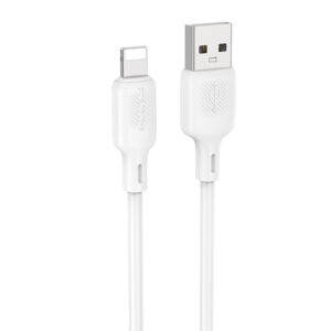 Кабель Borofone BX113 USB to Lightning – надійний та швидкий зарядний пристрій.