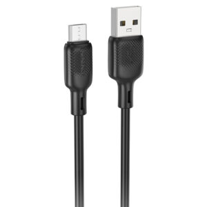 Дата кабель Borofone BX113 Lenny USB to MicroUSB 2.4A (1m)