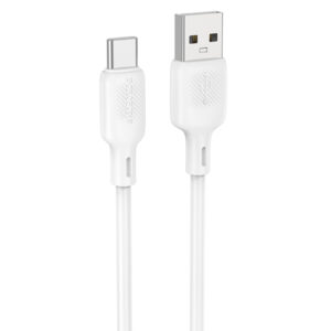 Дата кабель Borofone BX113 Lenny USB to Type-C 3A (1m)