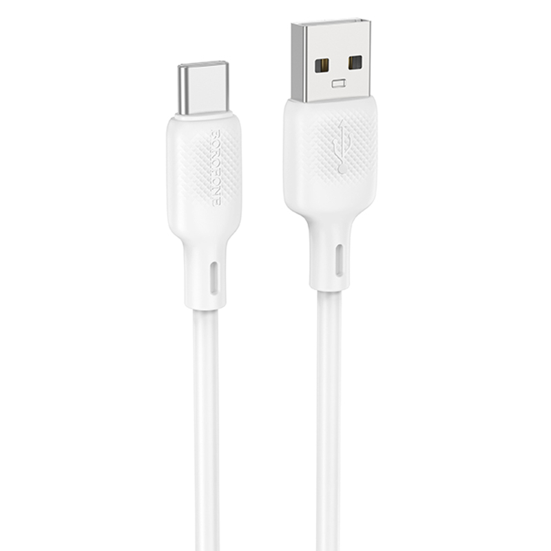 Дата кабель Borofone BX113 Lenny USB to Type-C 3A (1m)