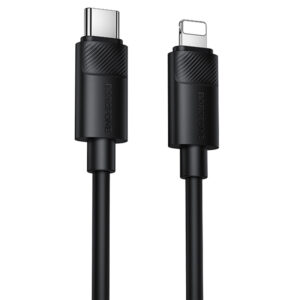Дата кабель Borofone BX123, перехідник USB Type на Lightning, шнур живлення.
