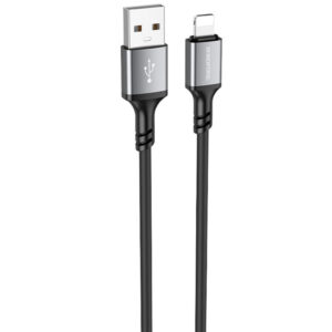 Дата кабель Borofone BX83 USB to Lightning – надійний та швидкий зарядний пристрій.