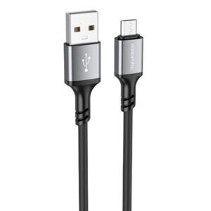 Дата кабель Borofone BX83 Famous USB to MicroUSB 2.4A (1m)