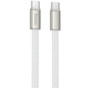 Дата кабель Hoco X125 Exceso Type-C to Type-C 60W (1m)