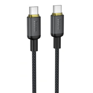 Дата кабель Hoco X128 Benefit Type-C to Type-C 60W (1m)