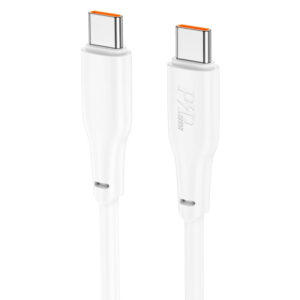 Дата кабель Hoco X93 Force Type-C to Type-C 100W (2m)