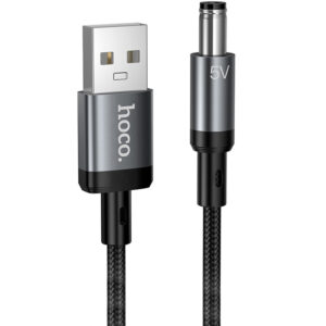 Кабель живлення для роутера/модема Hoco X129 Advantage USB-DC 5V (1m)