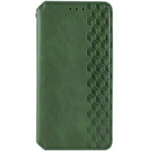 Шкіряний чохол-книжка GETMAN Cubic (PU) для Xiaomi Redmi 15C (Global) / Poco C85 (Global)