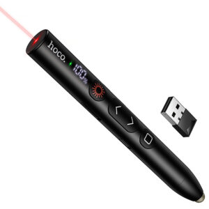 Лазерна указка Hoco GM203 Touch + стілус 180mAh