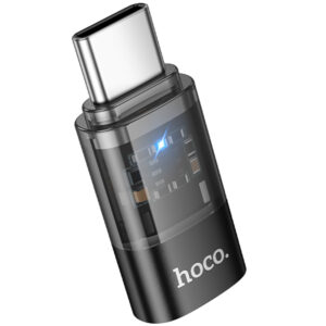 Перехідник Hoco UA36D Type-C male to Lightning female