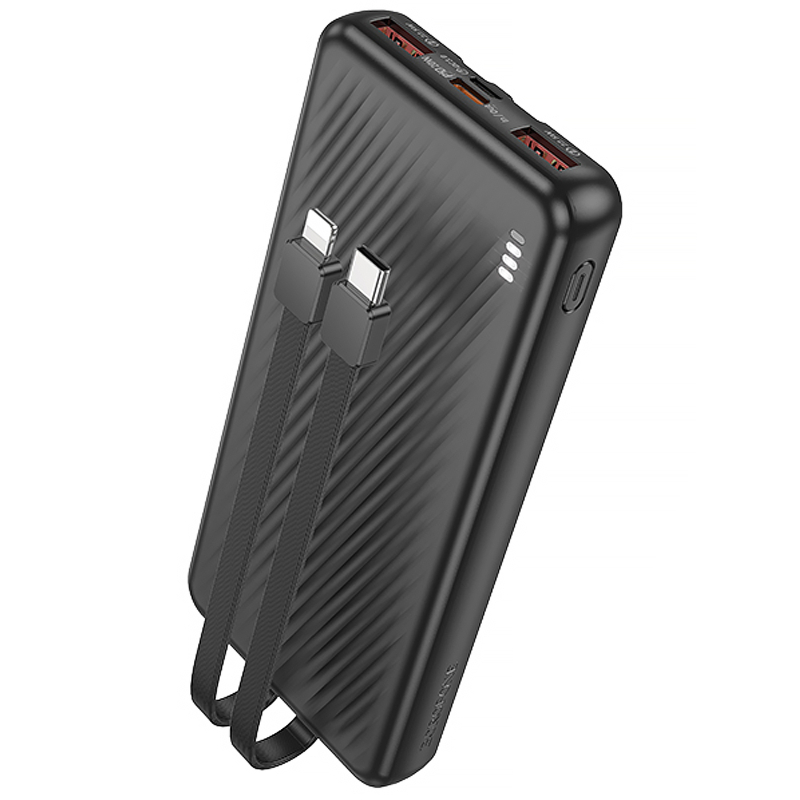 Портативний ЗП Power Bank Borofone BJ57 Graceful 22.5W+PD20W with cable 10000 mAh
