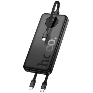 Портативний ЗП Power Bank Hoco J132 Sabio 22.5W+PD20W with 3 cables 10000 mAh