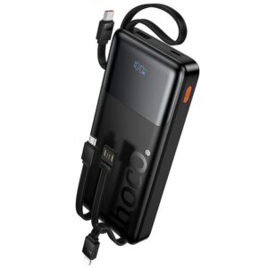 Портативний ЗП Power Bank Hoco J156 Founder 22.5W+PD20W with 4 cables 10000 mAh