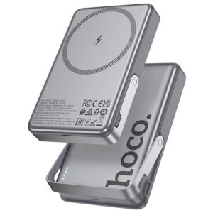 Портативний ЗП Power Bank Hoco Q36A Sunlight magnetic suction+holder PD20W з БЗП 10000 mAh
