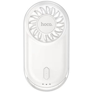 Портативний вентилятор Hoco HX611 ultra-thin pocket 900 mAh