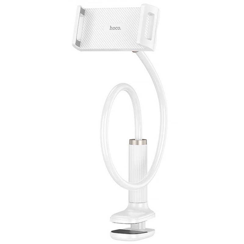 Тримач настільний Hoco HD10 Bamboo lazy stand 4.5-13"