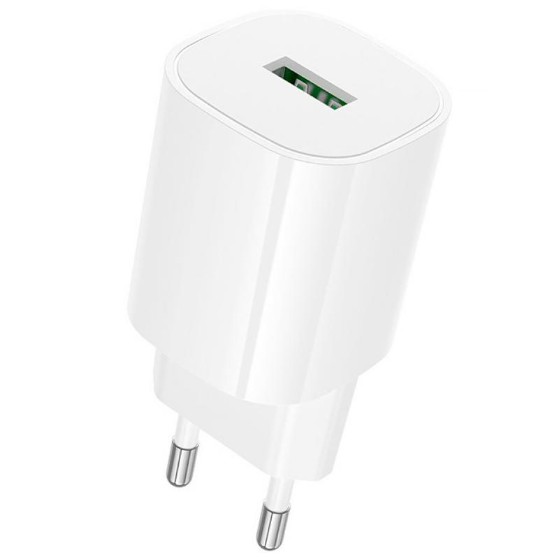 МЗП Borofone BA102A Pudding QC3.0 (1USB-A)