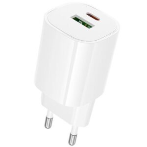 МЗП Borofone BA104A Pudding PD20W+QC3.0 (1USB-A/1C)