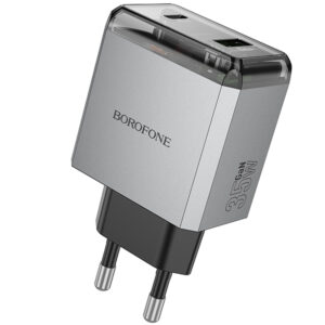 МЗП Borofone BN20 Lena PD35W+QC3.0 (1USB-A/1C)