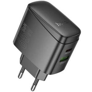 МЗП Hoco CS63A Bright PD65W+QC3.0 (1USB-A/1C)