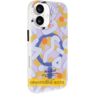 TPU чохол Pastel Chaos with Magnetic Fit для Apple iPhone 16 (6.1")
