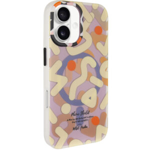 TPU чохол Pastel Chaos with Magnetic Fit для Apple iPhone 17 (6.3")