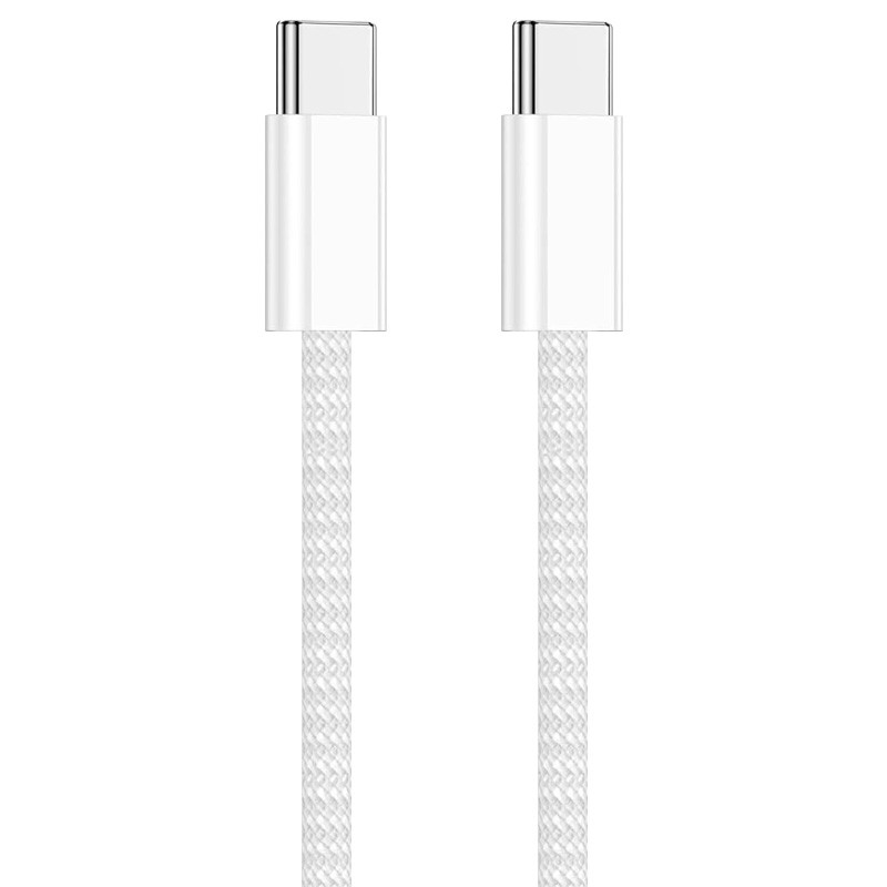 Дата кабель USB- to USB- FineWoven для Apple (AAA), довжиною один метр.