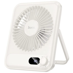 Уцінка Портативний вентилятор Hoco HX607 handheld folding fan 2000 mAh