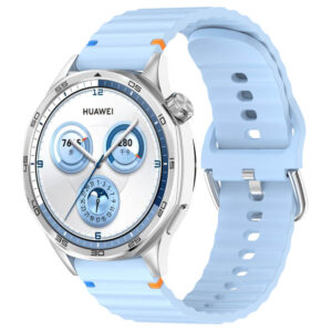 Уцінка Силіконовий ремінець Wavy для Smart Watch 22mm