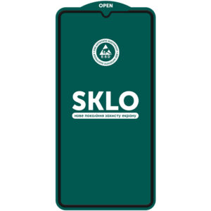 Захисне скло SKLO 5D (тех.пак) для Xiaomi Redmi 17 / 15C (GL) / A7 Pro / Poco C85 (GL) / C81 /M8x