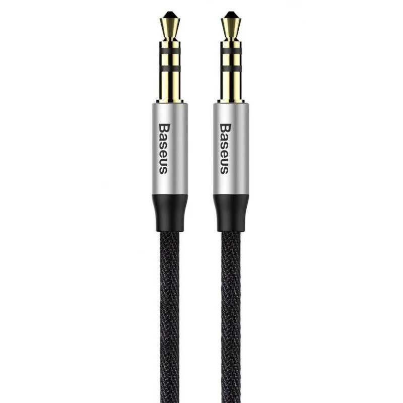 Кабель AUX Baseus Yiven M30 – надійне з’єднання для якісного звуку.