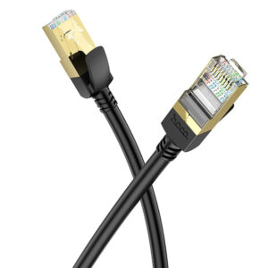 Кабель (патч-корд) Hoco US02 Level pure copper gigabit ethernet (5m)